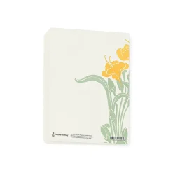 Outlet Boutiques de musées Cahier Émile Bernaux - Décor floral stylisé