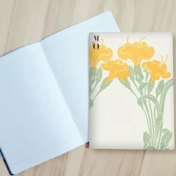 Outlet Boutiques de musées Cahier Émile Bernaux - Décor floral stylisé