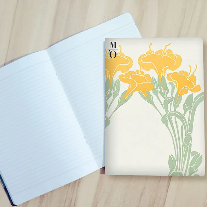 Outlet Boutiques de musées Cahier Émile Bernaux - Décor floral stylisé