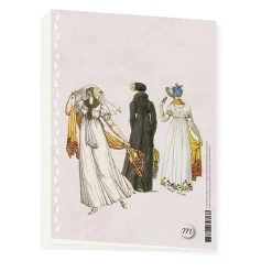 Boutiques de musées Cahiers Et Carnets-Cahier Mode Empire