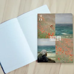 Best Boutiques de musées Cahier Musée d'Orsay - Paris 1874, Coquelicots/La falaise