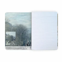 Boutiques de musées Cahiers Et Carnets-Cahier Musée d'Orsay - Paris 1874, Boulevard des Capucines/Le Salon de 1874