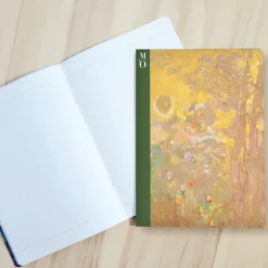 Boutiques de musées Cahiers Et Carnets-Cahier Odilon Redon - Arbres sur un fond jaune, 1901