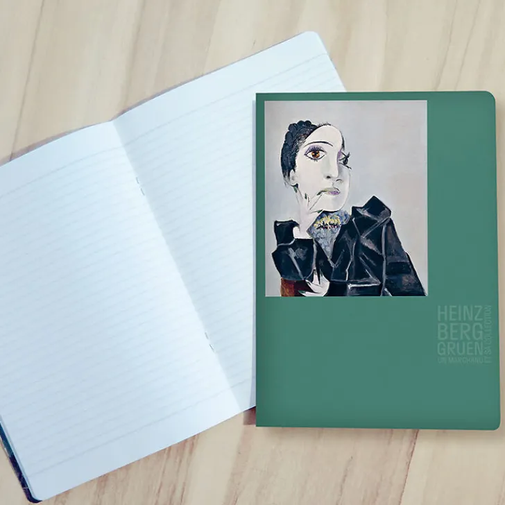 Online Boutiques de musées Cahier Pablo Picasso - Dora Maar aux ongles verts, 1936