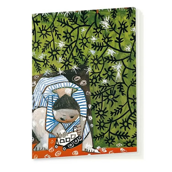Boutiques de musées Cahiers Et Carnets-Cahier Pablo Picasso - Enfant au camion