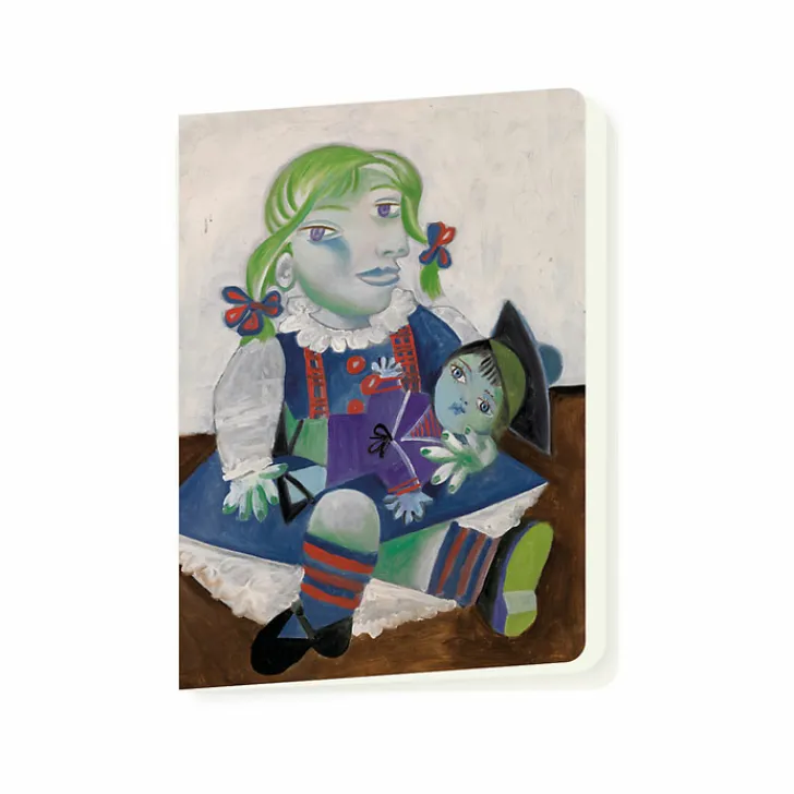 Online Boutiques de musées Cahier Pablo Picasso - Maya à la poupée, 1938