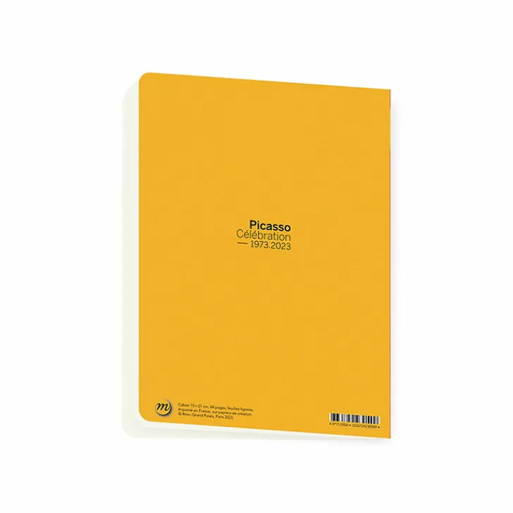 Boutiques de musées Cahier Pablo Picasso / Paul Smith - Célébration Picasso 1973-2023