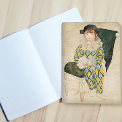 Boutiques de musées Cahiers Et Carnets-Cahier Pablo Picasso - Paul en Arlequin, 1924