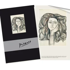 Clearance Boutiques de musées Cahier Pablo Picasso - Portrait de Françoise