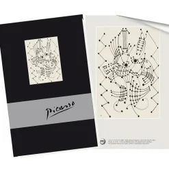 Boutiques de musées Cahiers Et Carnets-Cahier Pablo Picasso - Étude de guitare