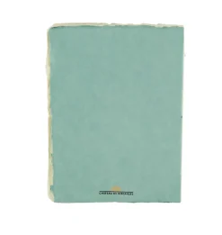 Boutiques de musées Cahiers Et Carnets-Cahier papier bouilli en cuve - Monogramme de Marie-Antoinette - Céladon