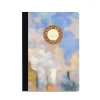 Boutiques de musées Cahiers Et Carnets-Cahier Papier Tigre - Claude Monet - Gare St Lazare - A5