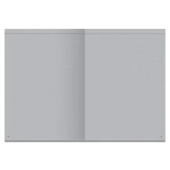 Boutiques de musées Cahiers Et Carnets-Cahier Papier Tigre - Claude Monet - Gare St Lazare - A5