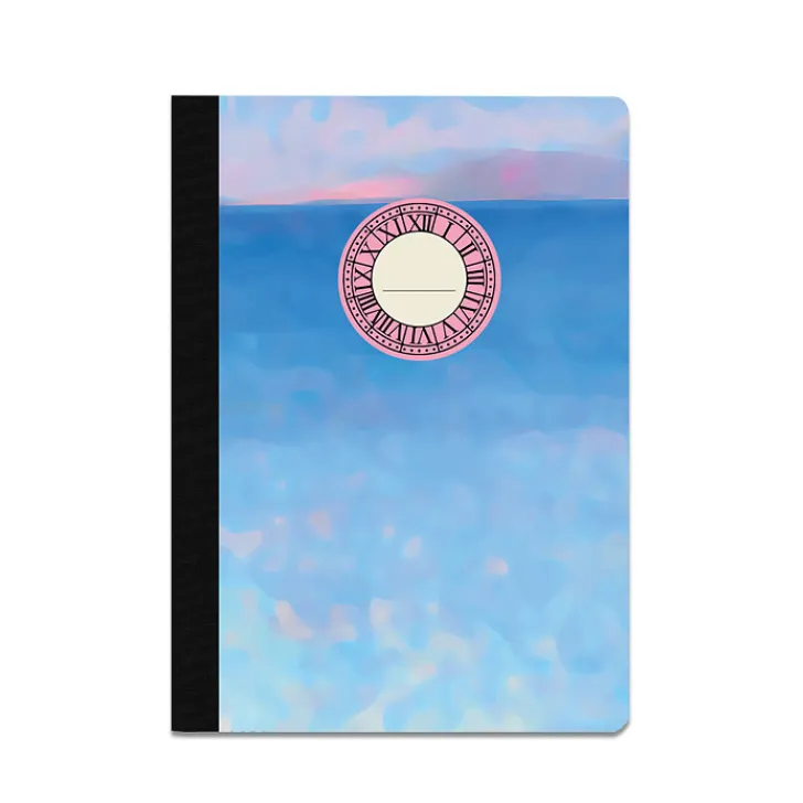 New Boutiques de musées Cahier Papier Tigre - Henri-Edmond Cross - îles d'Or - A5