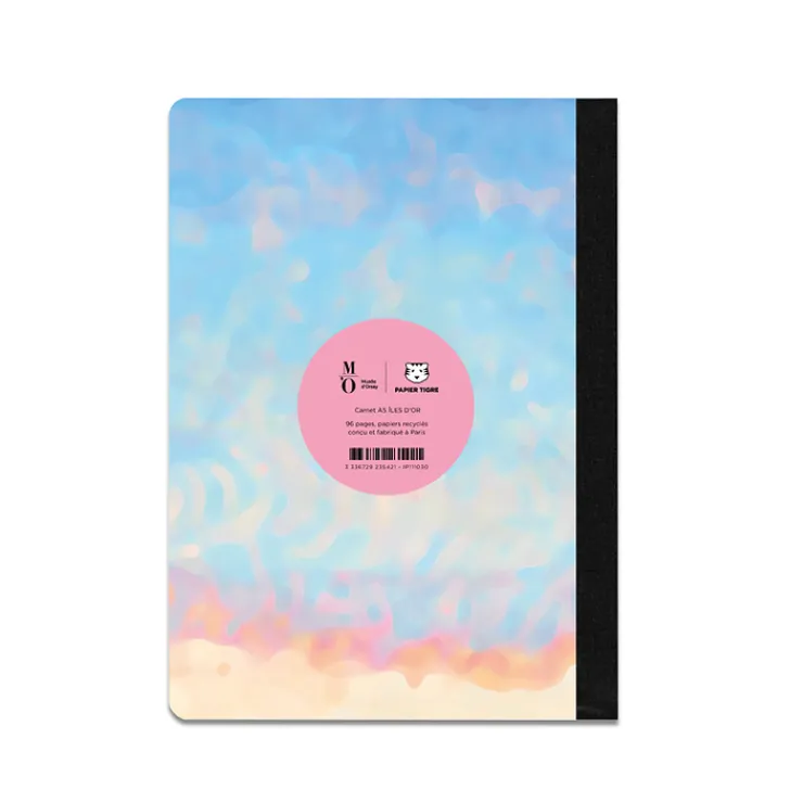 New Boutiques de musées Cahier Papier Tigre - Henri-Edmond Cross - îles d'Or - A5