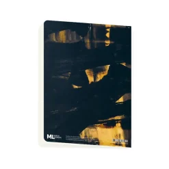 Sale Boutiques de musées Cahier Pierre Soulages - Encre sur papier marouflé sur toile, 1961