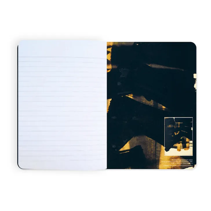 Sale Boutiques de musées Cahier Pierre Soulages - Encre sur papier marouflé sur toile, 1961