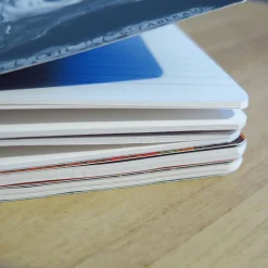 Sale Boutiques de musées Cahier Pierre Soulages - Encre sur papier marouflé sur toile, 1961