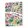 Online Boutiques de musées Cahier "Plan de Paris"