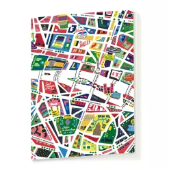 Online Boutiques de musées Cahier "Plan de Paris"