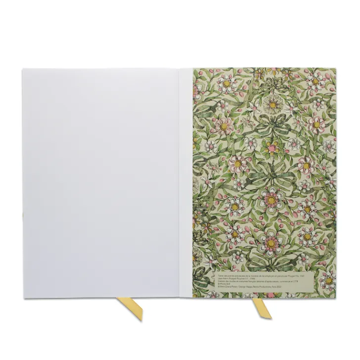 New Boutiques de musées Cahier ruban Jean-Henri-Prosper Pouchet - Traité des pierres précieuses