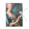 Boutiques de musées Cahiers Et Carnets-Cahier ruban Élisabeth-Louise Vigée-Lebrun - Marie-Antoinette de Lorraine-Hasbourg, reine de France, à la rose, 1783