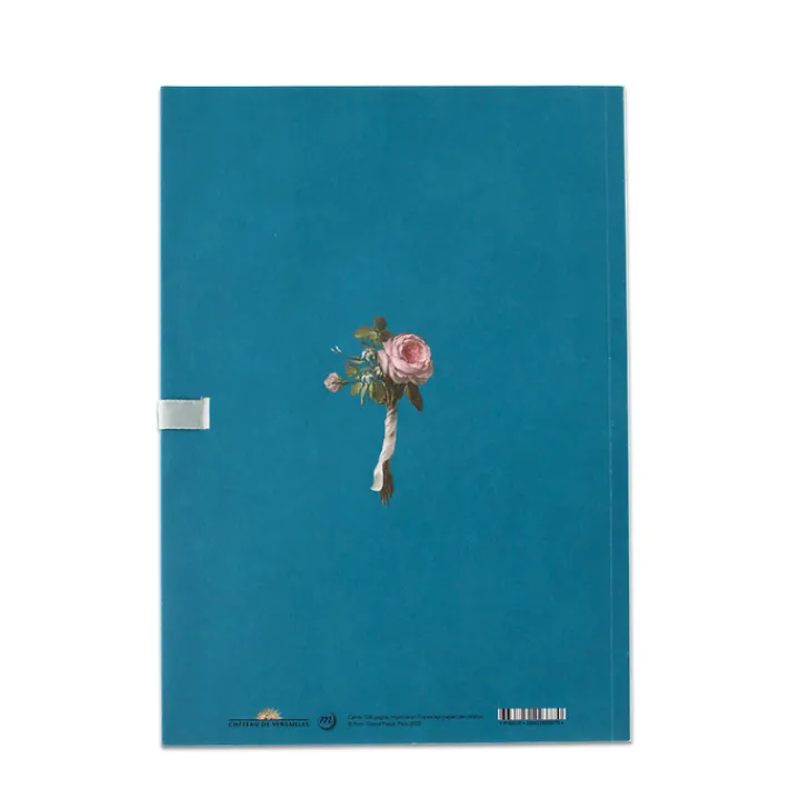 Boutiques de musées Cahiers Et Carnets-Cahier ruban Élisabeth-Louise Vigée-Lebrun - Marie-Antoinette de Lorraine-Hasbourg, reine de France, à la rose, 1783