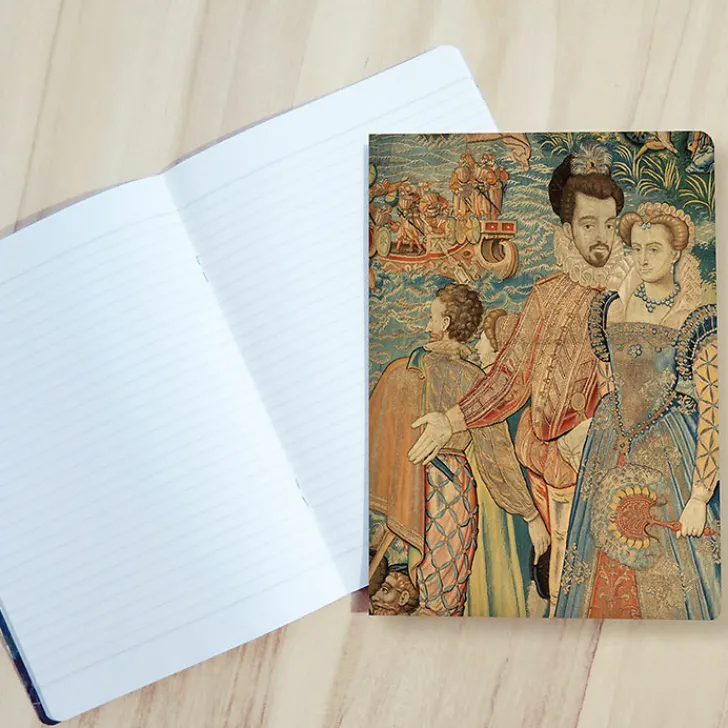 Boutiques de musées Cahiers Et Carnets-Cahier Tenture des fêtes des Valois - Fontainebleau