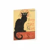 Boutiques de musées Cahiers Et Carnets-Cahier Théophile Alexandre Steinlen - Le Chat noir, 1895