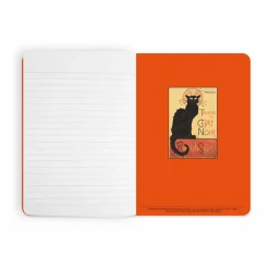 Boutiques de musées Cahiers Et Carnets-Cahier Théophile Alexandre Steinlen - Le Chat noir, 1895
