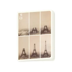 Boutiques de musées Cahiers Et Carnets-Cahier Théophile Féau - La Tour Eiffel en construction, 1887-1889