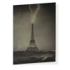 Boutiques de musées Cahier "Tour Eiffel foudroyée"