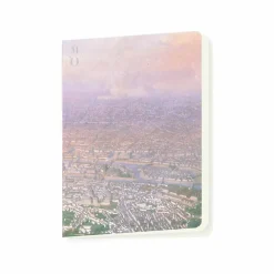 Boutiques de musées Cahiers Et Carnets-Cahier Victor Navlet - Vue générale de Paris, prise de l'Observatoire, en ballon, 1855