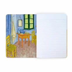 Online Boutiques de musées Cahier Vincent van Gogh - La chambre de Van Gogh à Arles, 1889