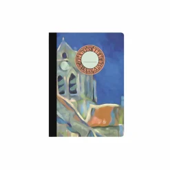 Boutiques de musées Cahiers Et Carnets-Cahier Vincent van Gogh - L'église d'Auvers-sur-Oise - Orsay x Papier Tigre - A5