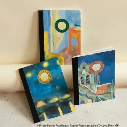 Online Boutiques de musées Cahier Vincent van Gogh - La Nuit étoilée - Orsay x Papier Tigre - A5