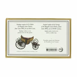 Hot Boutiques de musées Calèche du Dauphin Louis-Charles