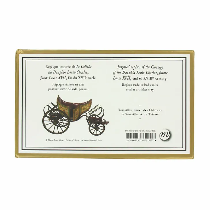 Hot Boutiques de musées Calèche du Dauphin Louis-Charles