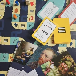 Online Boutiques de musées Calcul'art - Jeu ludo-éducatif