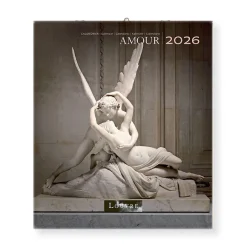 Boutiques de musées Calendriers Et Agendas-Calendrier 2026 - Amour - 15,5x18cm