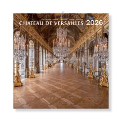 Outlet Boutiques de musées Calendrier 2026 - Château de Versailles - 30x30 cm
