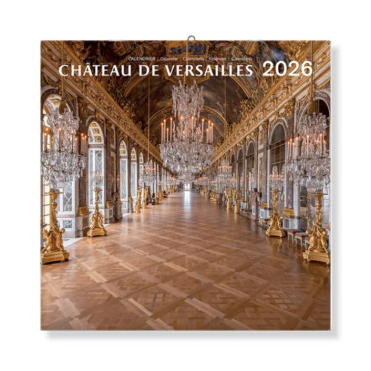 Outlet Boutiques de musées Calendrier 2026 - Château de Versailles - 30x30 cm