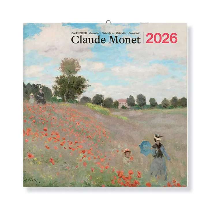 Boutiques de musées Calendriers Et Agendas-Calendrier 2026 - Claude Monet - 30x30 cm