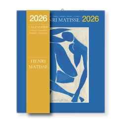 Outlet Boutiques de musées Calendrier 2026 - Henri Matisse - 15,5x18cm