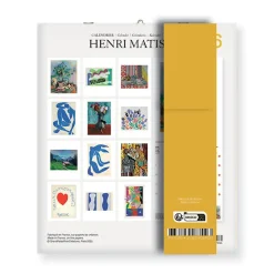 Outlet Boutiques de musées Calendrier 2026 - Henri Matisse - 15,5x18cm