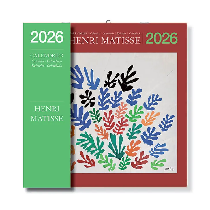 Boutiques de musées Calendriers Et Agendas-Calendrier 2026 - Henri Matisse - 30x30 cm