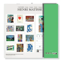 Boutiques de musées Calendriers Et Agendas-Calendrier 2026 - Henri Matisse - 30x30 cm