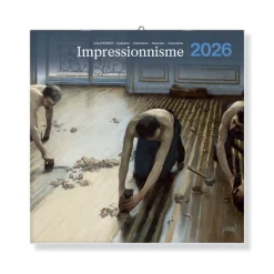 Boutiques de musées Calendrier 2026 - Impressionnisme - 30x30 cm