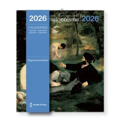 Sale Boutiques de musées Calendrier 2026 - Impressionnisme - 15,5x18cm