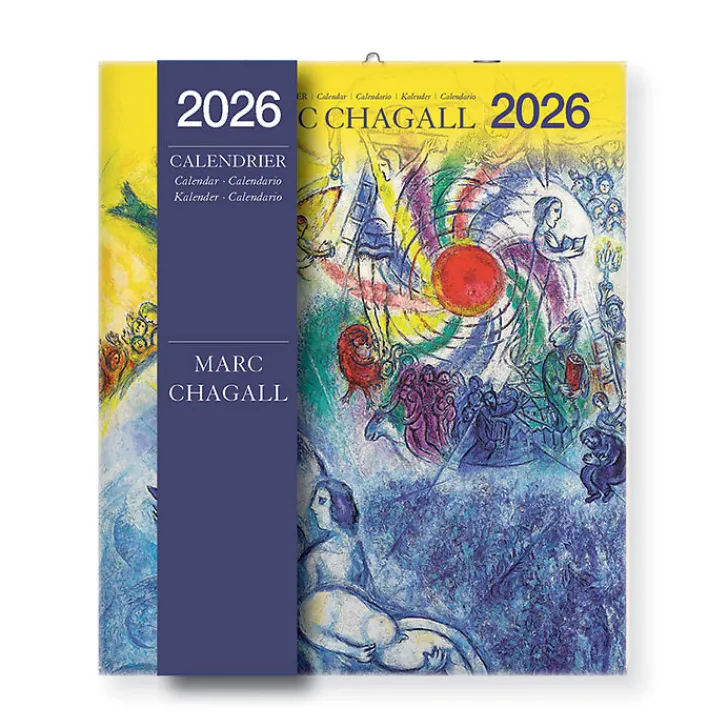 Boutiques de musées Calendriers Et Agendas-Calendrier 2026 - Marc Chagall - 15,5x18cm